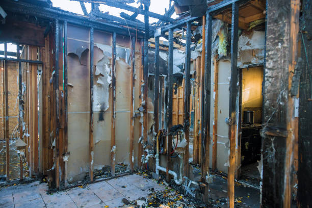 Professional Structural Rebuild technician working in Dobson, NC